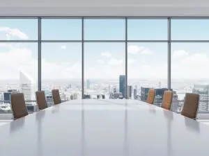 Office highlights the feeling of a workplace